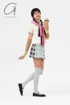 YANYAN KNITS Woven Jacket/Skirt YYK-YYW24-1891-LV Skirt
